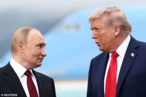 Trump stuns world by brokering shock THREE-day Russia-Ukraine ceasefire and 2,000-prisoner swap on eve of Putin’s Victory Day