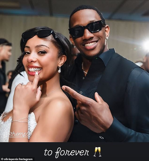 NFL quarterback Michael Penix gets married before Atlanta Falcons star faces career-defining season in 2026