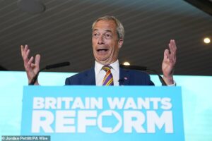 ‘I’m on my way to Downing Street’, says Nigel Farage as Reform leader celebrates party’s massive local elections success