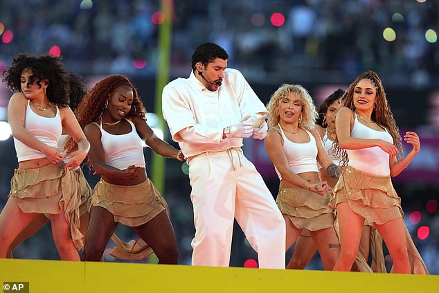 Bad Bunny slammed for ‘sexualized’ and ‘disgusting’ Super Bowl halftime show as FCC complaints are leaked
