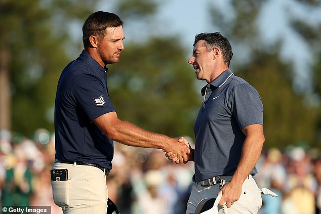Rory McIlroy takes savage shot at Bryson DeChambeau as he taunts nemesis over PGA Tour return