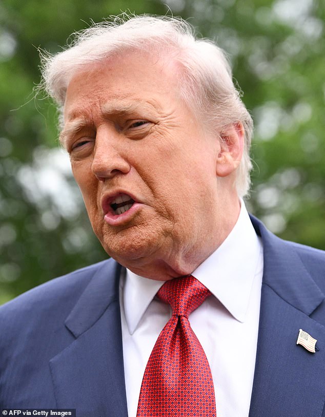 Trump expecting peace proposal from Iran TONIGHT as he inflicts tough sanctions on top suppliers giving Tehran drones and ballistic missiles