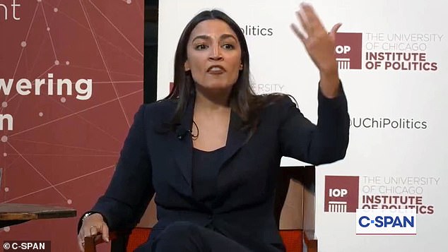 AOC stuns crowd as she reveals key issue she and Trump AGREE on