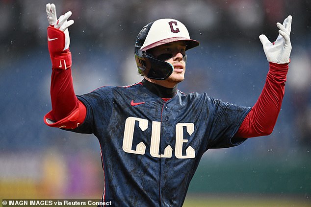 Australian baseball star goes viral after cheeky social media post from his club following first MLB home run