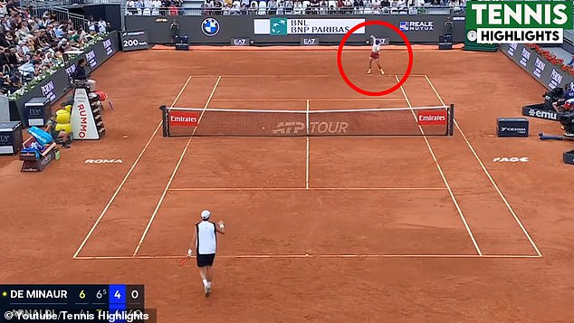 Australia has a new tennis bad boy! Alex de Minaur channels his inner Kyrgios with racquet-smashing tantrum as worrying form slump deepens