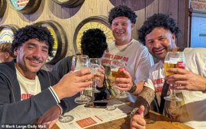 It’s 5.25am. Mark’s on his second pint of Magners. Eddie’s stag do is downing Stellas. No, it’s not Magaluf or Lanzarote. Welcome to Manchester Airport’s Terminal Two, home to Britain’s ‘rowdiest’ airport pubs