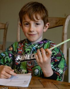 Mother’s anger as boy, seven, with deteriorating vision is refused specialist help because he goes to private school