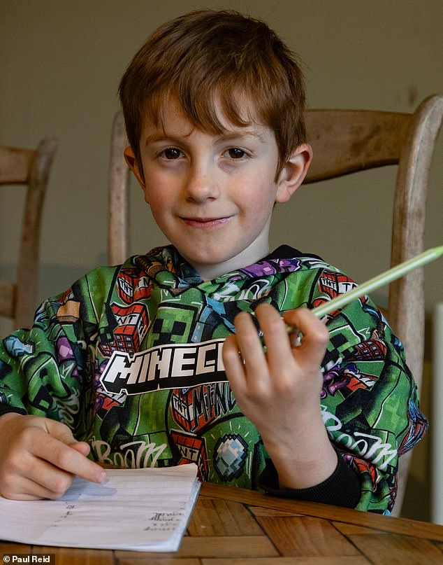 Mother’s anger as boy, seven, with deteriorating vision is refused specialist help because he goes to private school