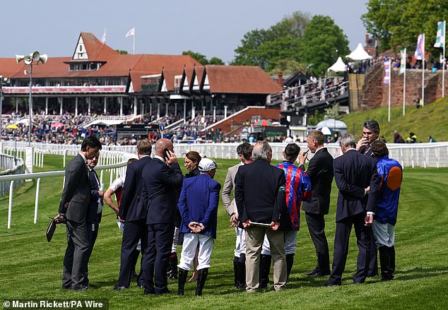 CALUM McCLURKIN: Chester chaos presents plenty of grounds for concern in a week filled with farce