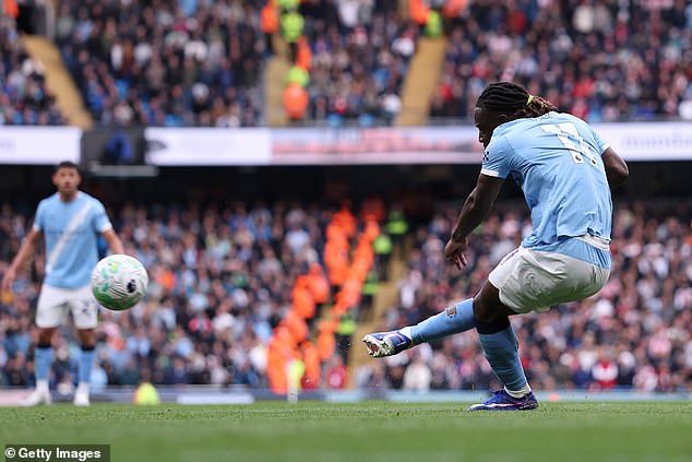 Jeremy Doku has zeroed in on improving his end product… but not even he could have expected this collection of wonder strikes, writes JACK GAUGHAN