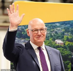 Swinney just won’t take no for an answer as he launches ANOTHER bid to break up UK – a day after shedding 400,000 votes in Scottish election