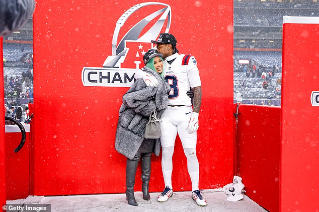 Cardi B and Stefon Diggs fuel reunion talk with VERY touchy appearance together at charity event