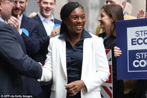 Kemi Badenoch’s strong defence of Jewish community ‘helped the Conservatives outperform expectations in local elections’