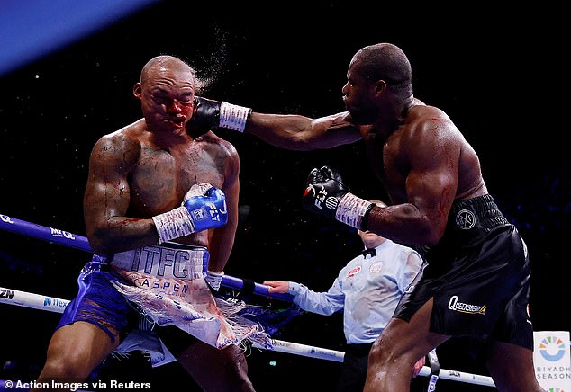 Daniel Dubois becomes two-time heavyweight champion in bloody Battle of Britain as referee stops fight in 11th round after brave Fabio Wardley is left with battered eyes and nose