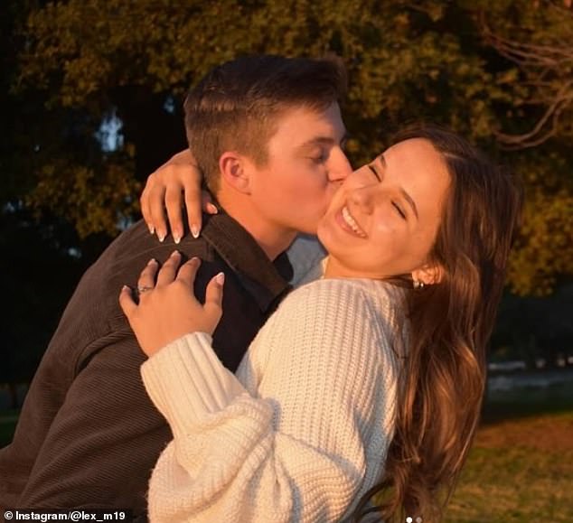 Young fiancé just weeks away from wedding date is killed and bride-to-be left with brain damage after COP blew red light and crashed into them
