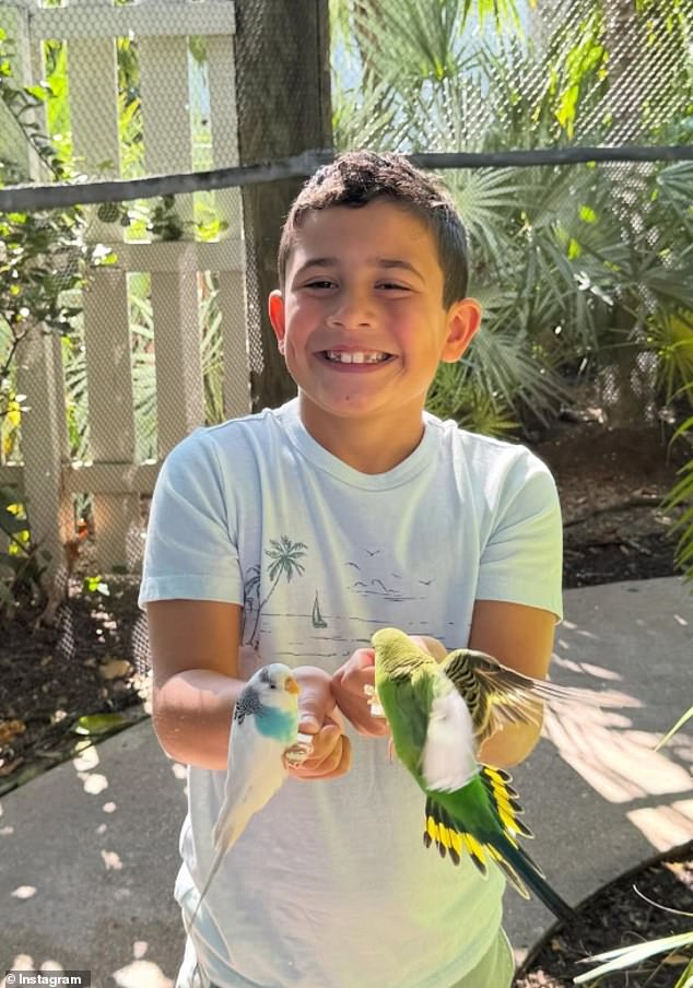 Avid skier, 9, celebrated his birthday just days before he was killed in freak accident on elementary school playground