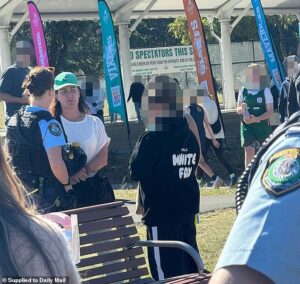 Unmasked: Netball mum charged over alleged offensive rant at under-12s game against Jewish team: LUCY MANLY reveals her childcare job and the lawyer in her corner