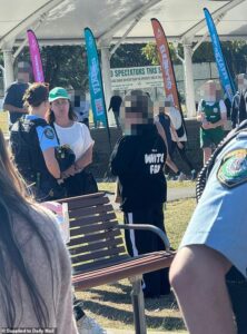 Parents reveal a VERY different side to childcare worker accused of rant at Jewish netball game – as her handwritten note emerges