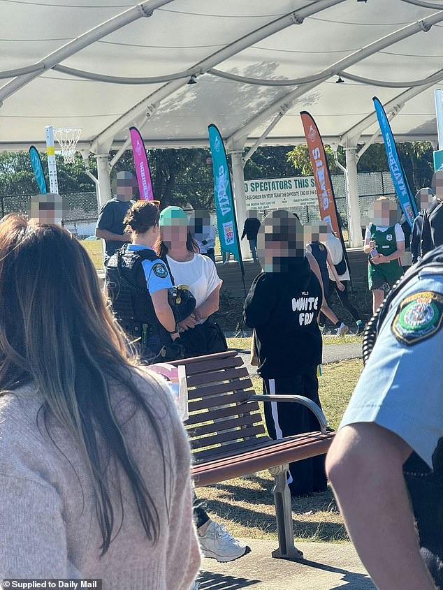 Netball mum confronted by Jewish leader after allegedly hurling horrific antisemitic abuse at kids during a game – as she is charged