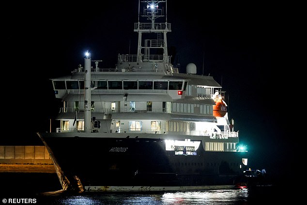 Hantavirus-stricken cruise ship arrives in Tenerife despite protests – as officials prepare to evacuate passengers and fly them home to quarantine