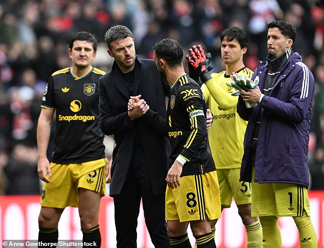 Michael Carrick caught a worrying glimpse of the future during Man United’s stalemate at Sunderland, writes CHRIS WHEELER – while the exit door looms for one £36.5m signing