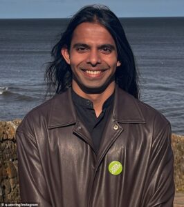 Trans Green Party candidate with no permanent British visa is elected to Holyrood