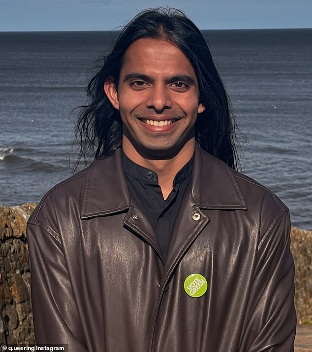 Trans Green Party candidate with no permanent British visa is elected to Holyrood