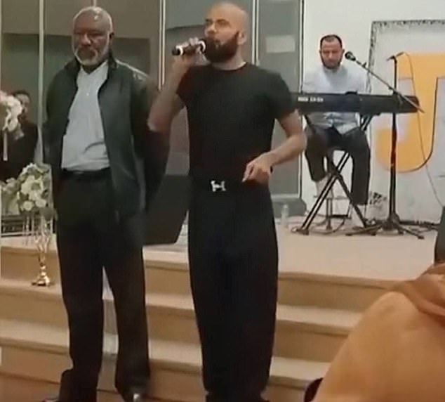 The former Barcelona star who PREACHES in football stadiums after claiming ‘Christ has set me free’ following overturned rape conviction