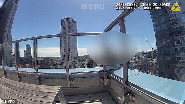 Brave cops rescue woman from cusp of death as she dangles from edge of New York City skyscraper