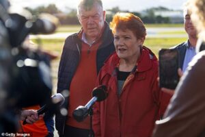 Pauline Hanson declares migrants are on her side following One Nation landslide in Farrer