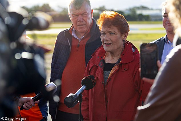 Pauline Hanson declares migrants are on her side following One Nation landslide in Farrer
