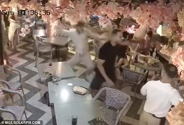 Pair of British tourists attacked staff in Magaluf cocktail bar after waitress refused to serve them