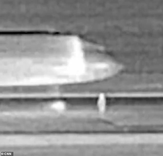 ‘Felt like an explosion:’ Terrifying footage shows Frontier crash passengers flee smoke-filled cabin