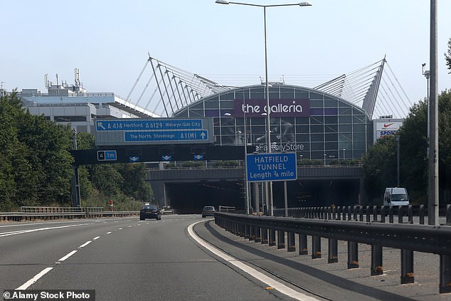 Pedestrian dies on motorway after being ‘hit by car while getting out of broken down vehicle’