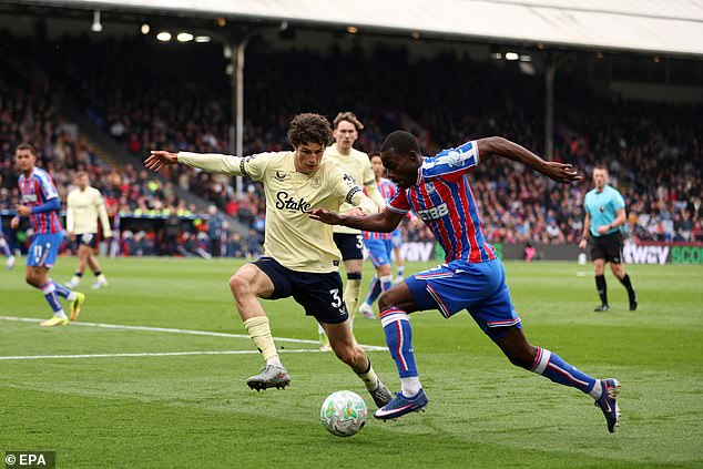 Crystal Palace have a star to follow in Michael Olise and Eberechi Eze’s steps – while David Moyes’s chance of the last ‘laugh’ for Everton is alive for now after their 2-2 draw