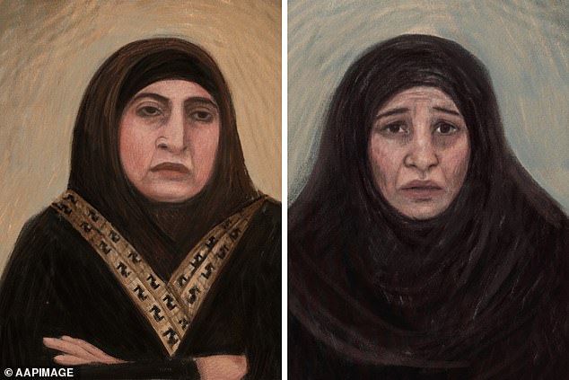 ISIS brides beg to be released into the community after being locked up on arrival in Australia
