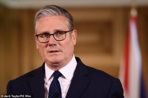Rebellion that could seal Starmer’s fate TODAY: Rayner unveils her hard-Left prospectus and pact with Burnham, and Streeting is ‘ready to go’