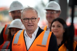Anthony Albanese defends breaking promise on negative gearing changes