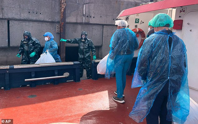 One US citizen from nightmare cruise ship tests ‘mildly positive’ for hantavirus, another has symptoms