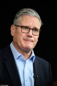 Rayner’s socialist ‘sh**show’ coup plot spooks the markets as Starmer tries to save himself with anti-Brexit speech