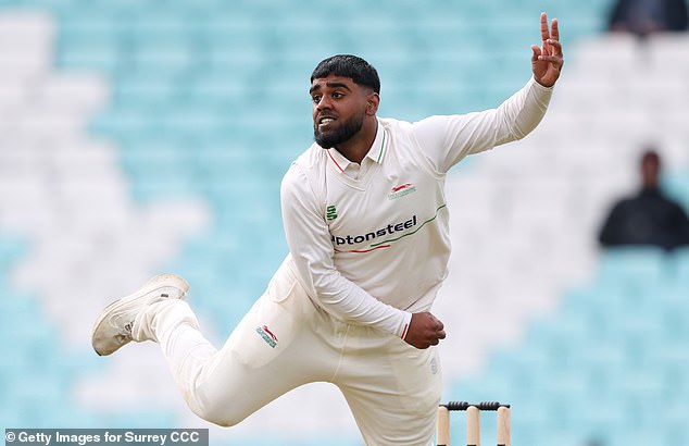 Revealed: The spinner England are set to pick this summer as Brendon McCullum’s Test side look to regroup after disastrous Ashes tour