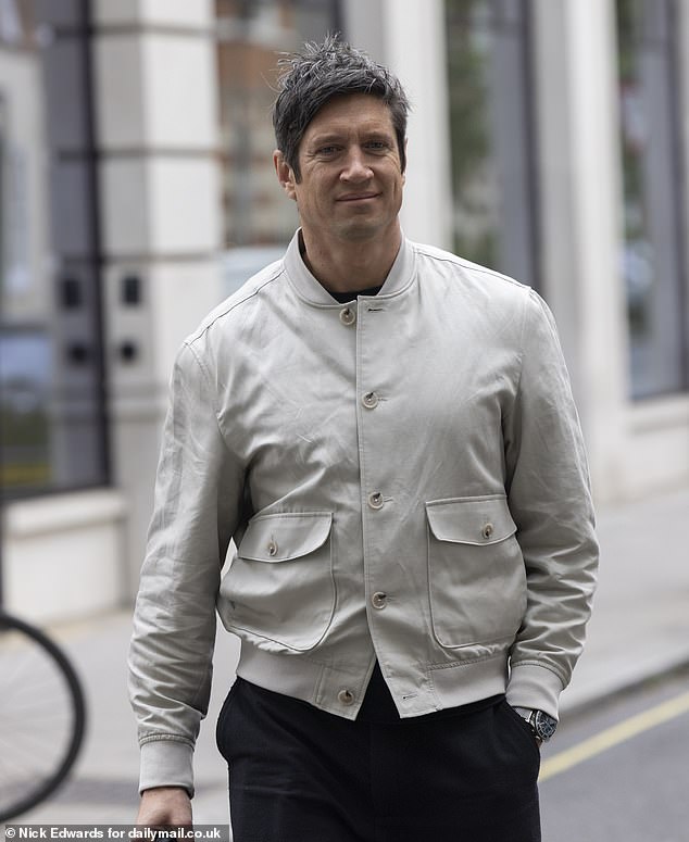 Vernon Kay breaks his silence: Presenter thanks fans for ‘well wishes’ as he speaks for the first time about split from Tess Daly after 23 years of marriage