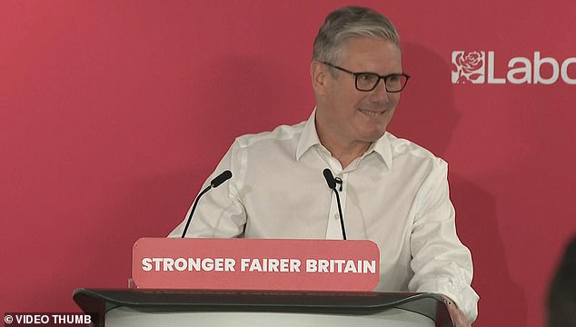 Final call for Sir Reset: Starmer pleads with mutinous Labour MPs not to oust him and vows to unwind Brexit in crucial speech