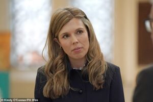 ‘I was one of the luckier ones’: Carrie Johnson says she hopes ITV drama about black cab rapist John Worboys will be ‘a wake up call’ after she was spiked in his London taxi