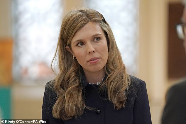 ‘I was one of the luckier ones’: Carrie Johnson says she hopes ITV drama about black cab rapist John Worboys will be ‘a wake up call’ after she was spiked in his London taxi