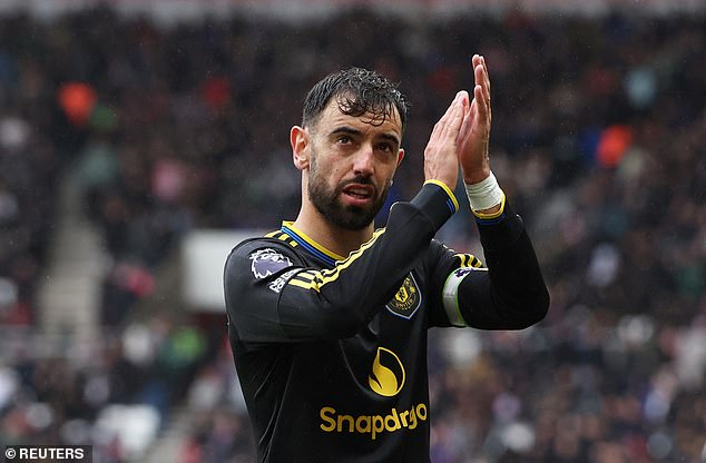 Why Bruno Fernandes deserves his POTY award despite all his naysayers, my verdict on West Ham’s disallowed goal and what I’m hearing about Arne Slot’s Liverpool future: IAN LADYMAN on My Premier League Weekend