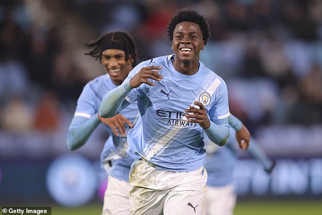 From the ‘mini David Beckham’ to the new Eberechi Eze and a Rodri clone: Meet the six young stars ready to light up the FA Youth Cup final as Man City take on rivals Man United