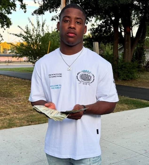 Police arrest suspect in shooting of college football star Ahmad Hardy at Mississippi rap concert