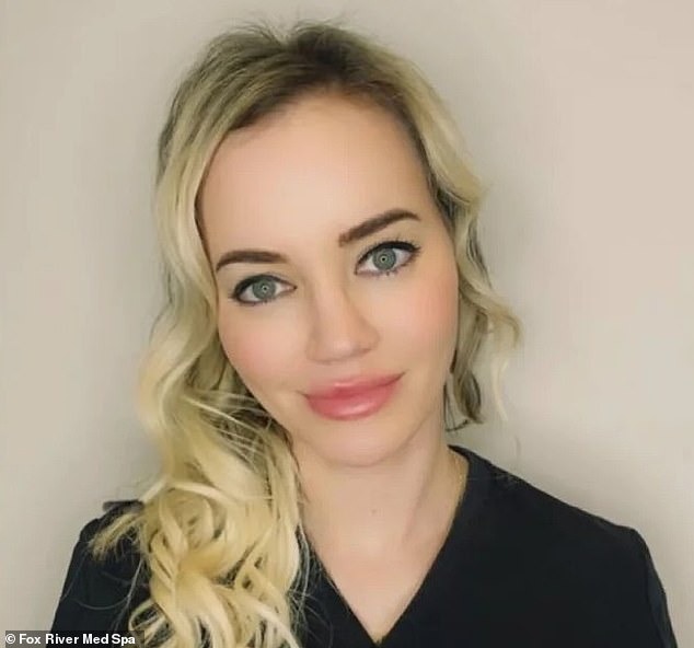 Nurse sexually assaulted and killed by jealous ex during hours-long attack at picture-perfect Midwest home that he RECORDED, prosecutors say