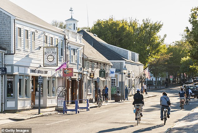 Wealthy Nantucket residents outraged after CHAIN STORE opens on billionaire playground’s upscale main street